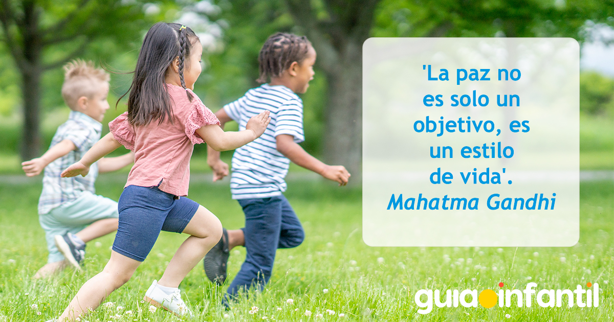 Frases de Mahatma Gandhi para los niños