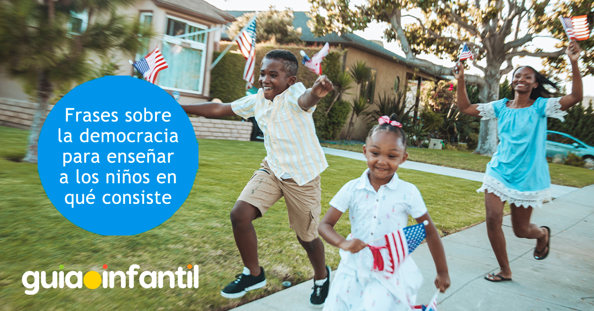 Frases de la democracia para niños