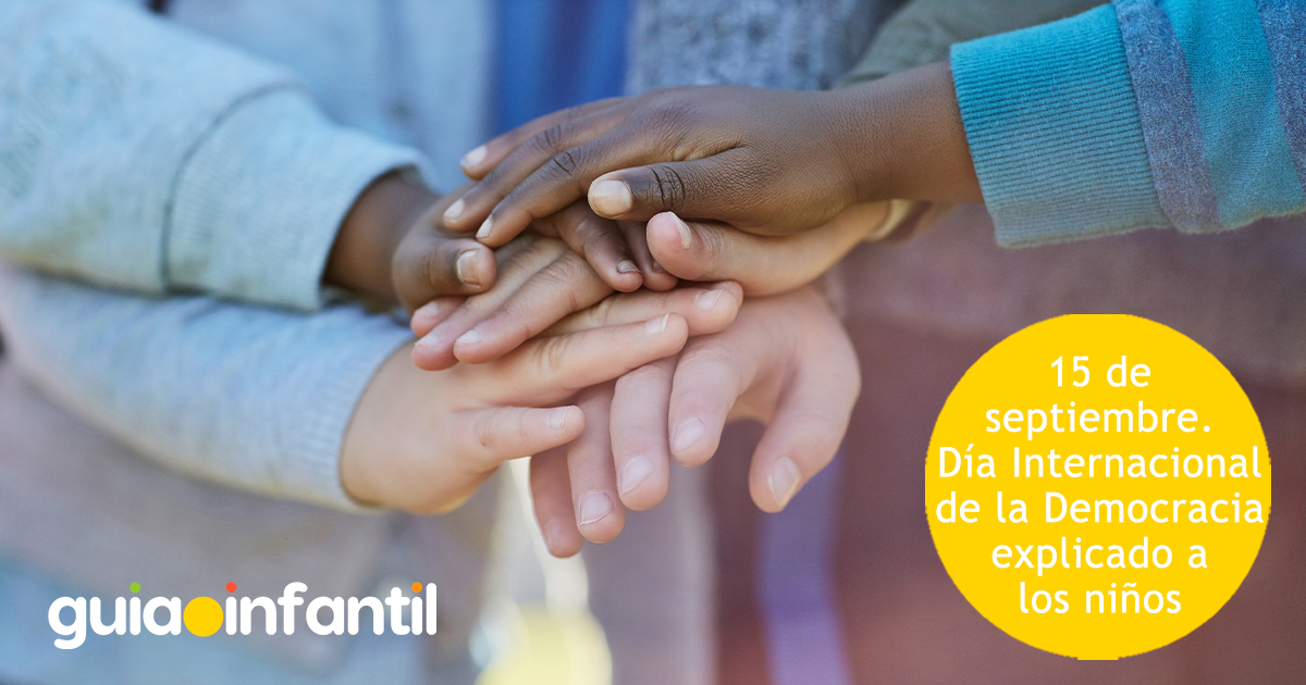 Día Internacional de la Democracia para niños