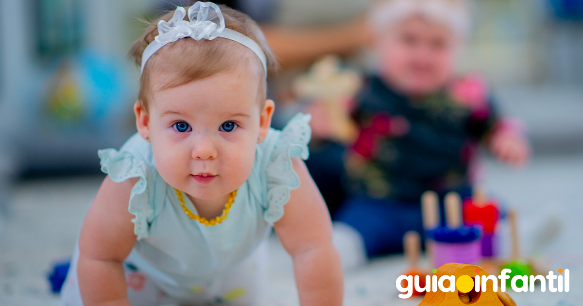 Desarrollo del bebé en la guardería