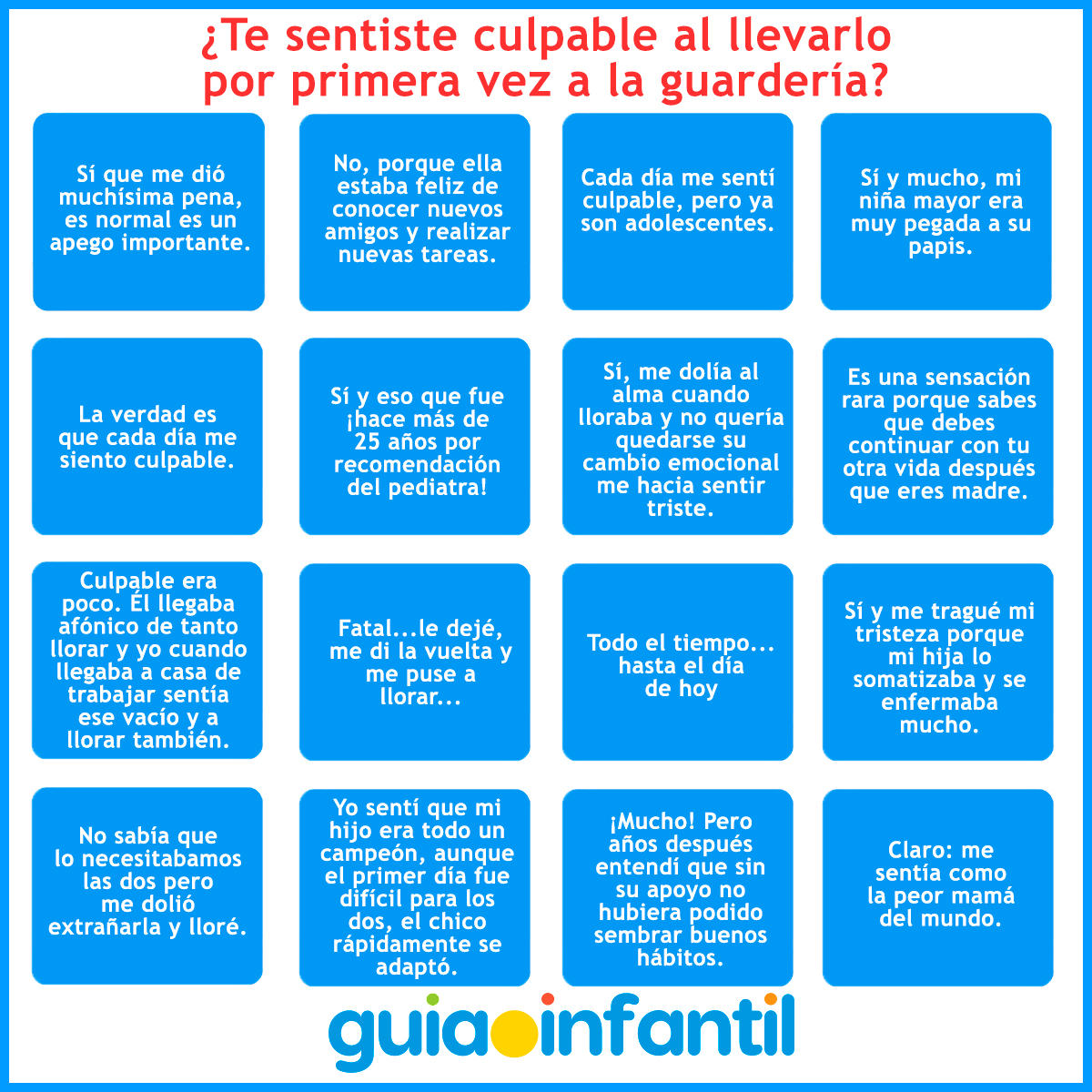 Culpabilidad redes sociales bebés