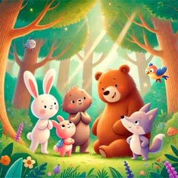 Obra de teatro corta sobre la paz para representar con los niños