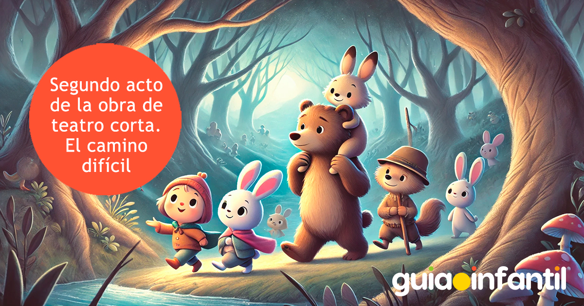 Segundo acto de la obra de teatro para niños