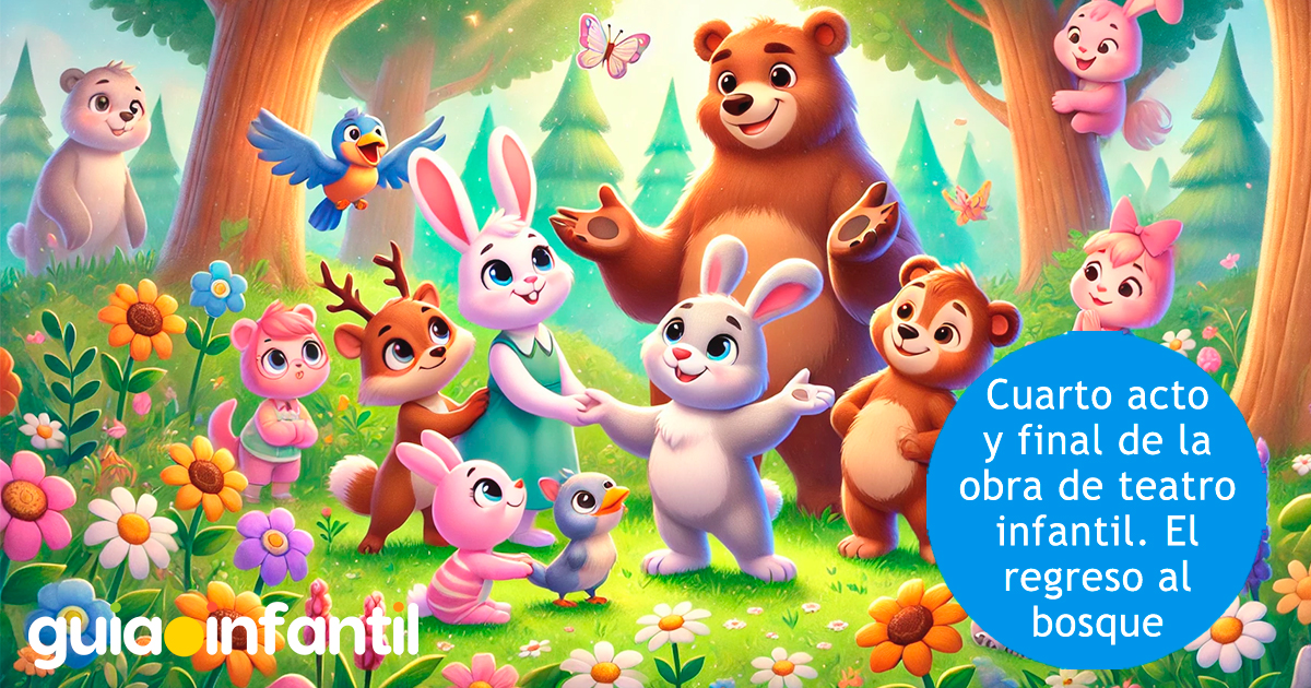 Cuarto acto sobre la obra infantil de la paz