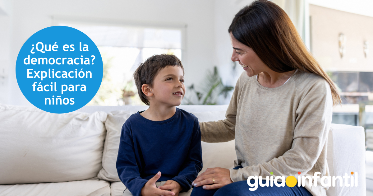 La democracia explicada con palabras simples a los niños