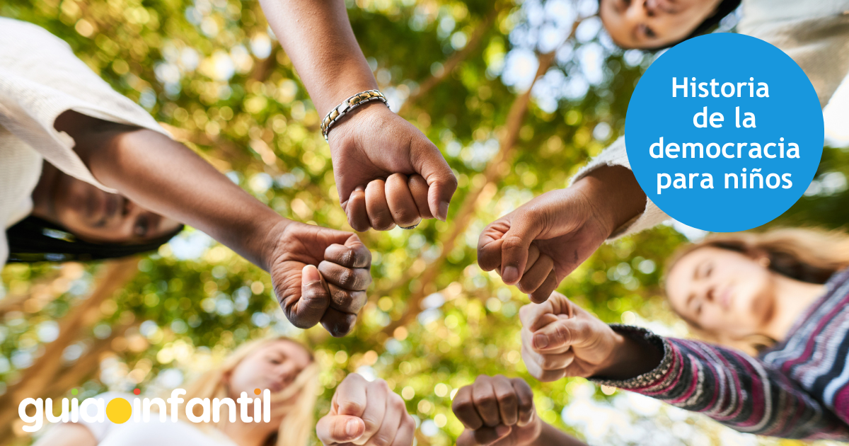 Historia de la democracia para niños