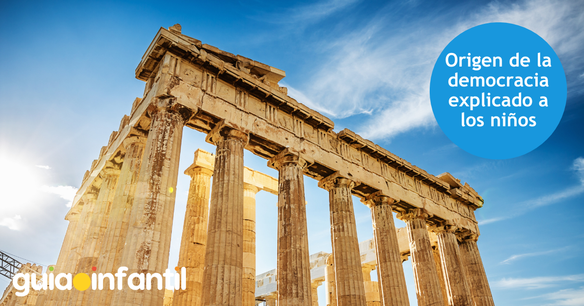 El origen de la democracia explicado a los niños