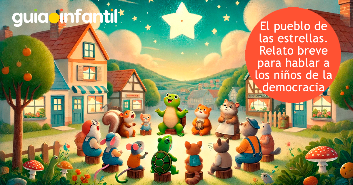 Cuento corto de la democracia para niños