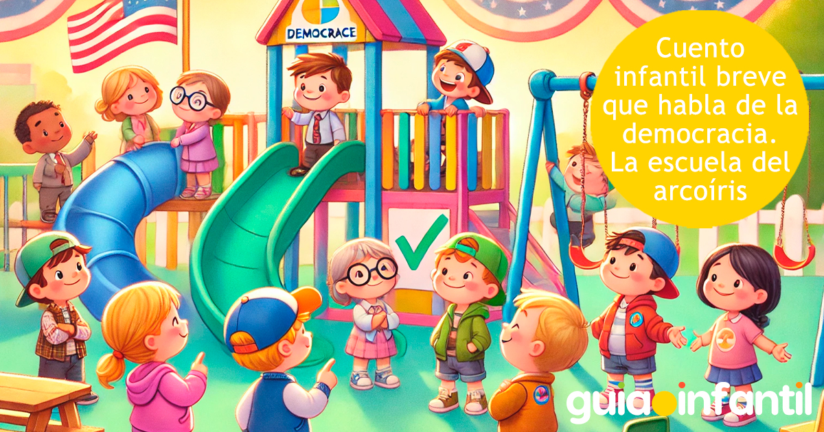Cuento acerca de la democracia para los niños