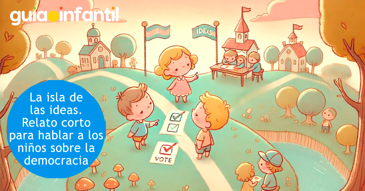 Cuento para enseñar a los niños sobre la democracia