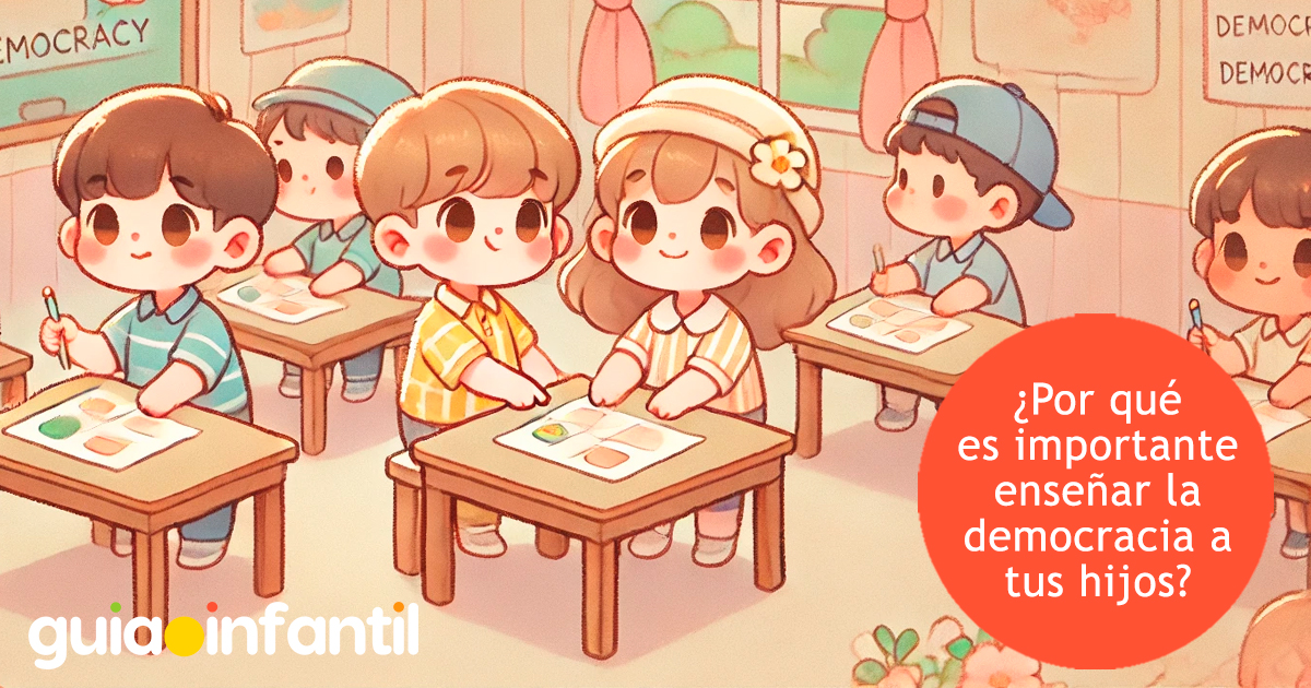 Importancia de enseñar la democracia a los niños+