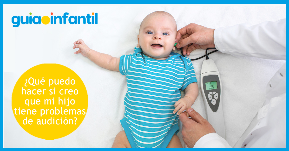Qué hacer para ayudar a mi hijo con problemas de oído