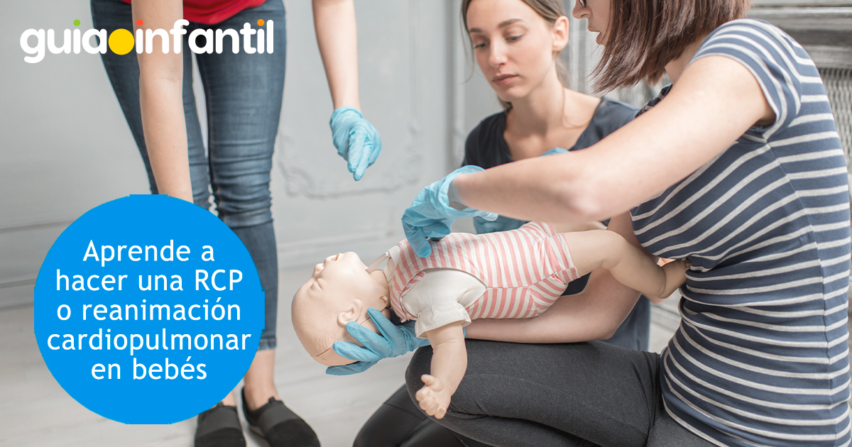 Técnica de RCP en bebés