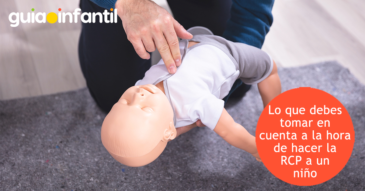 Consideraciones al hacer una RCP en bebés