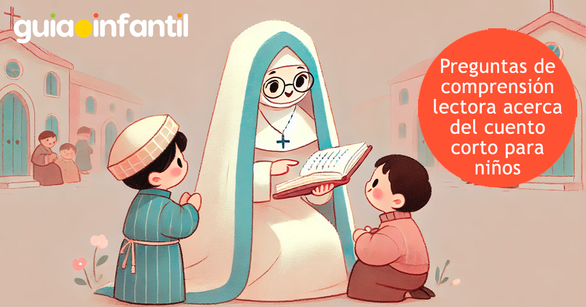 Preguntas de comprensión lectora para niños