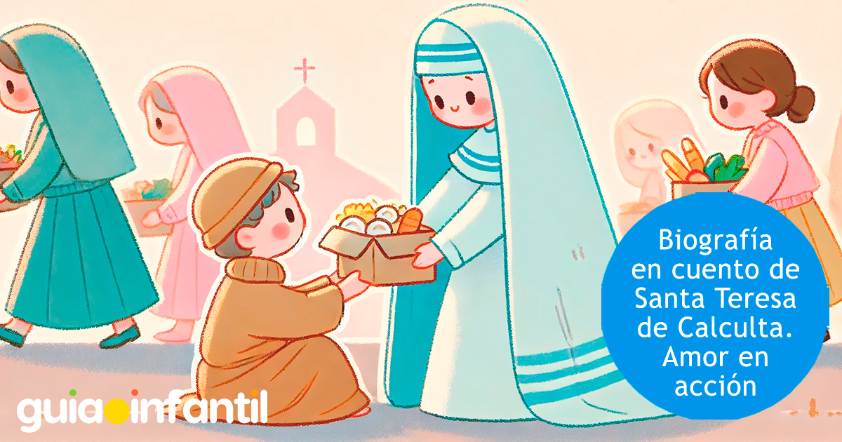 Biografía de la Madre Teresa de Calcuta para niños