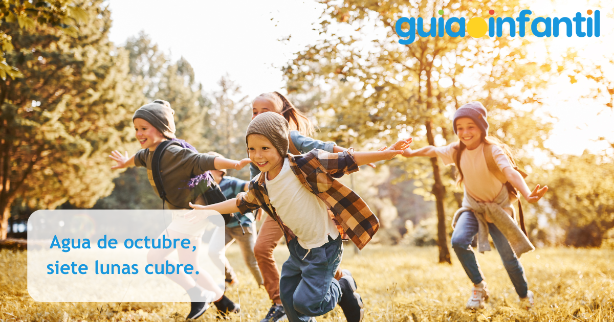 Los mejores dichos populares sobre el otoño para compartir con los niños