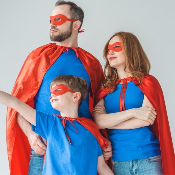 Los 8 superpoderes que desarrollan mamás y papás - ¿Cuál es el tuyo?