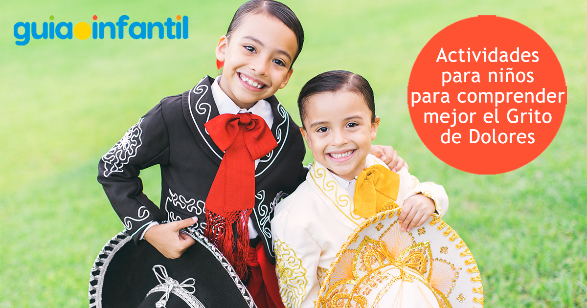 Actividades del Grito de Dolores para niños