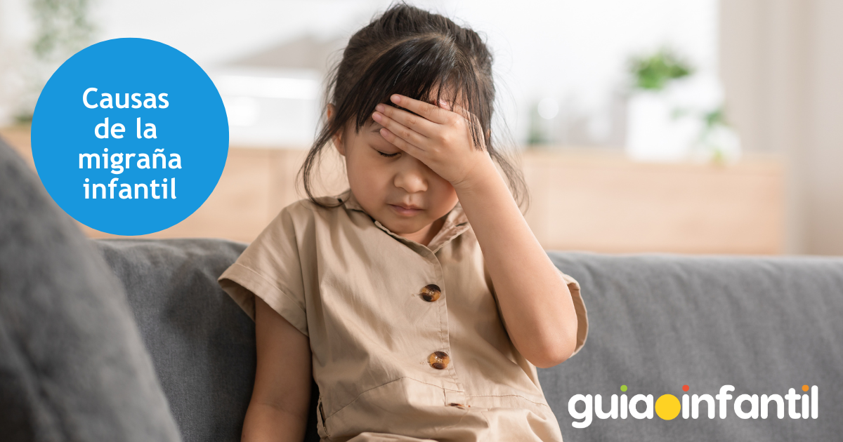 Principales causas de la migraña infantil
