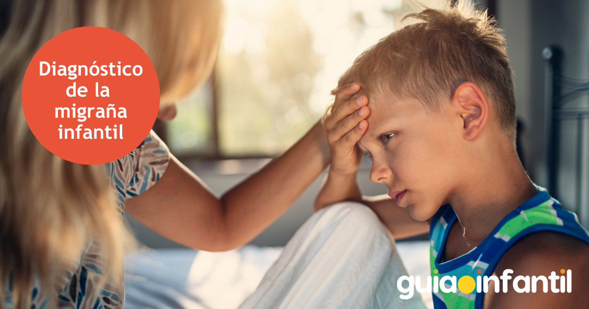 Diagnóstico de la migraña infantil