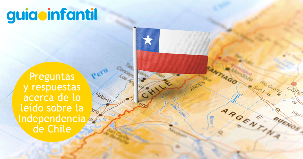Preguntas sobre la Independencia de Chile para niños