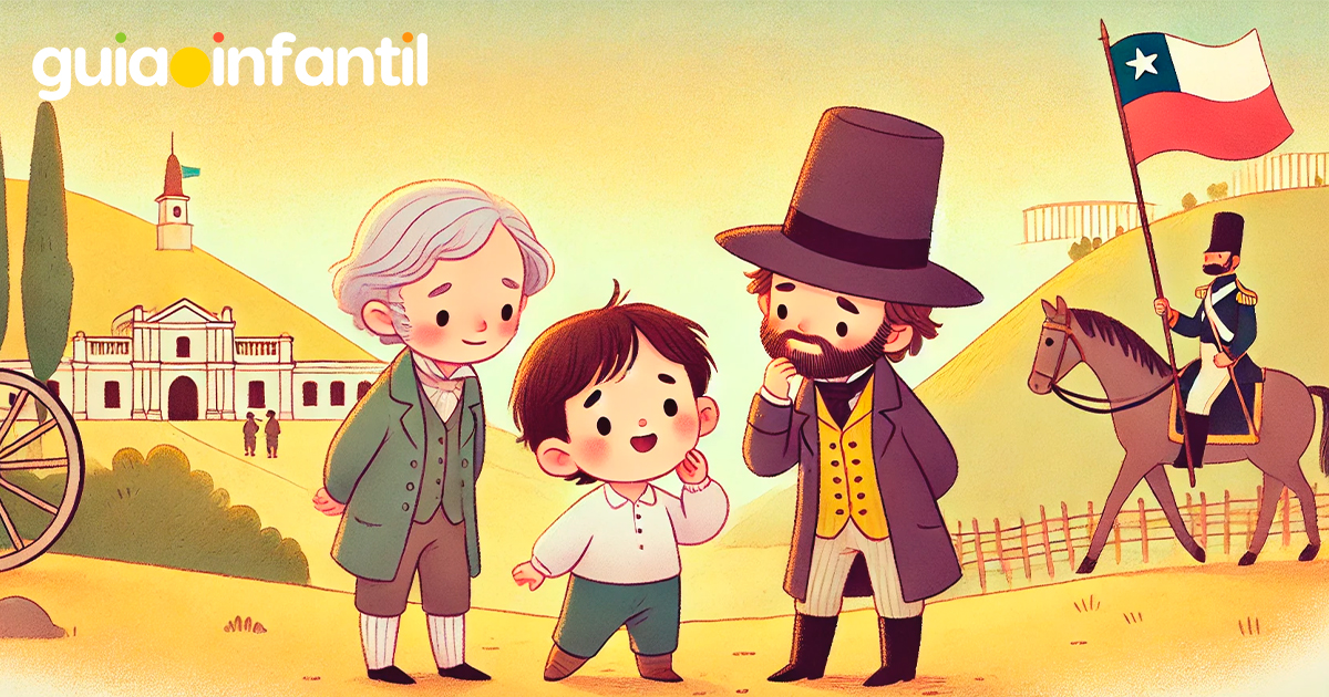 Cuento infantil sobre la Independencia de Chile