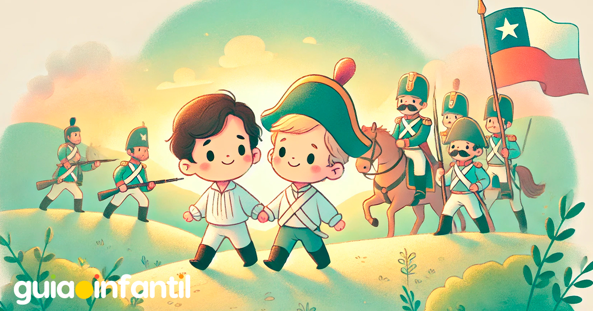 La Batalla de Maipú para niños