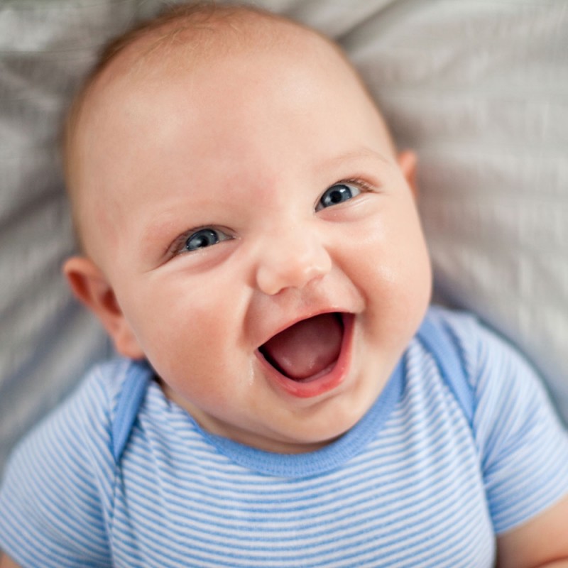 La risas del bebé más divertido