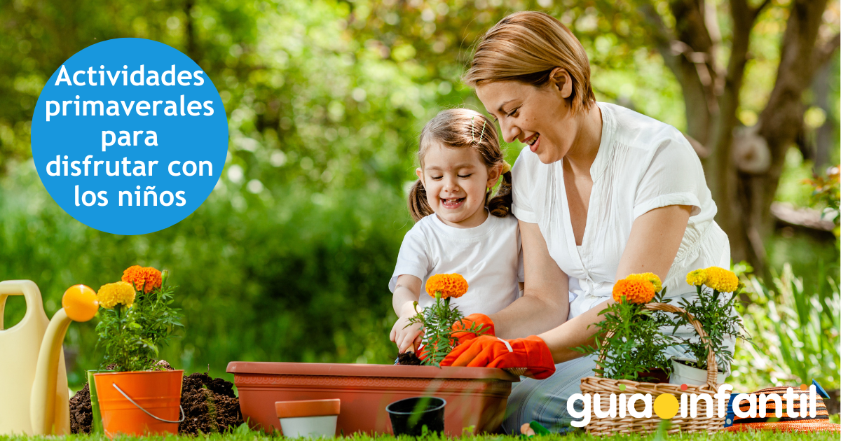 Actividades primaverales para disfrutar con los niños