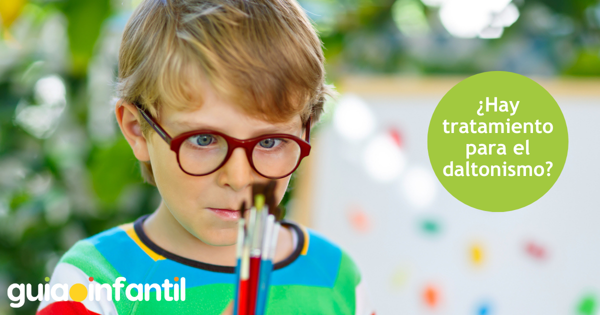 Qué hacer si mi hijo es daltónico