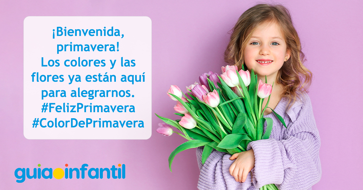 Frases para dar la bienvenida a la primavera