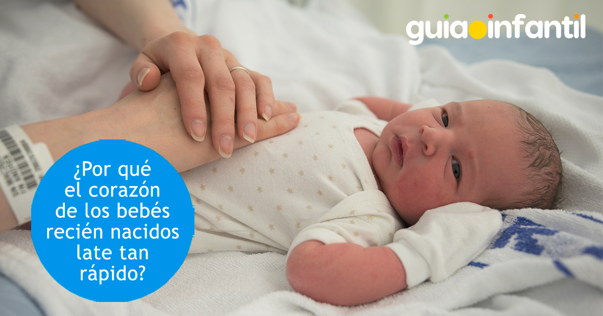 Latido rápido en el corazón del bebé