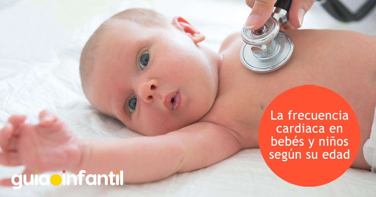 Frecuencia cardiaca en los bebés