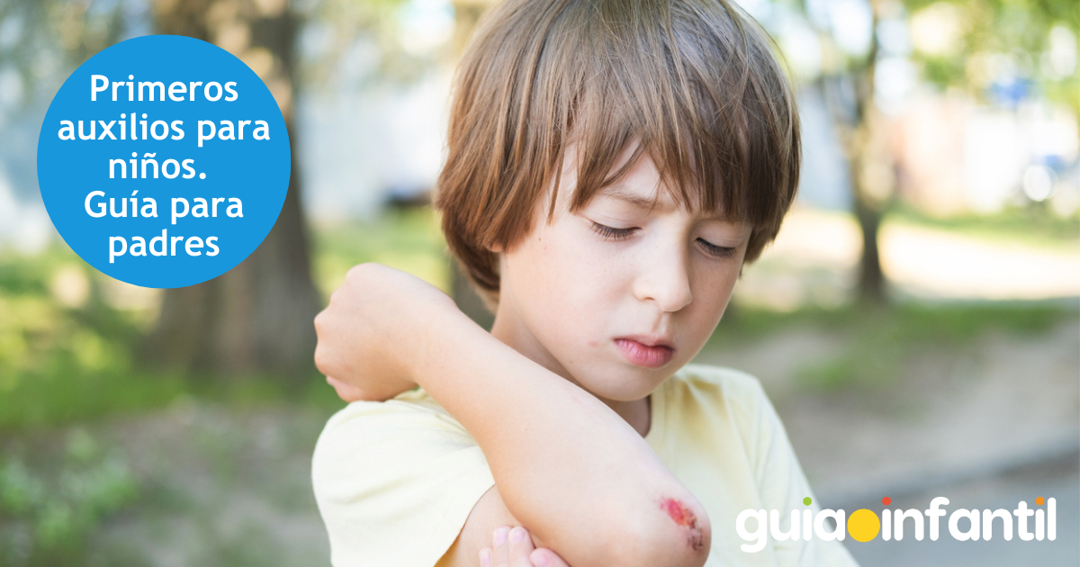 Primeros auxilios para niños. Guía para padres