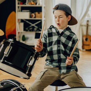Educación musical en niños - Métodos, beneficios y actividades por edades