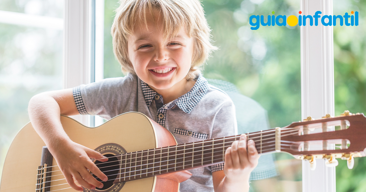 La música y los niños