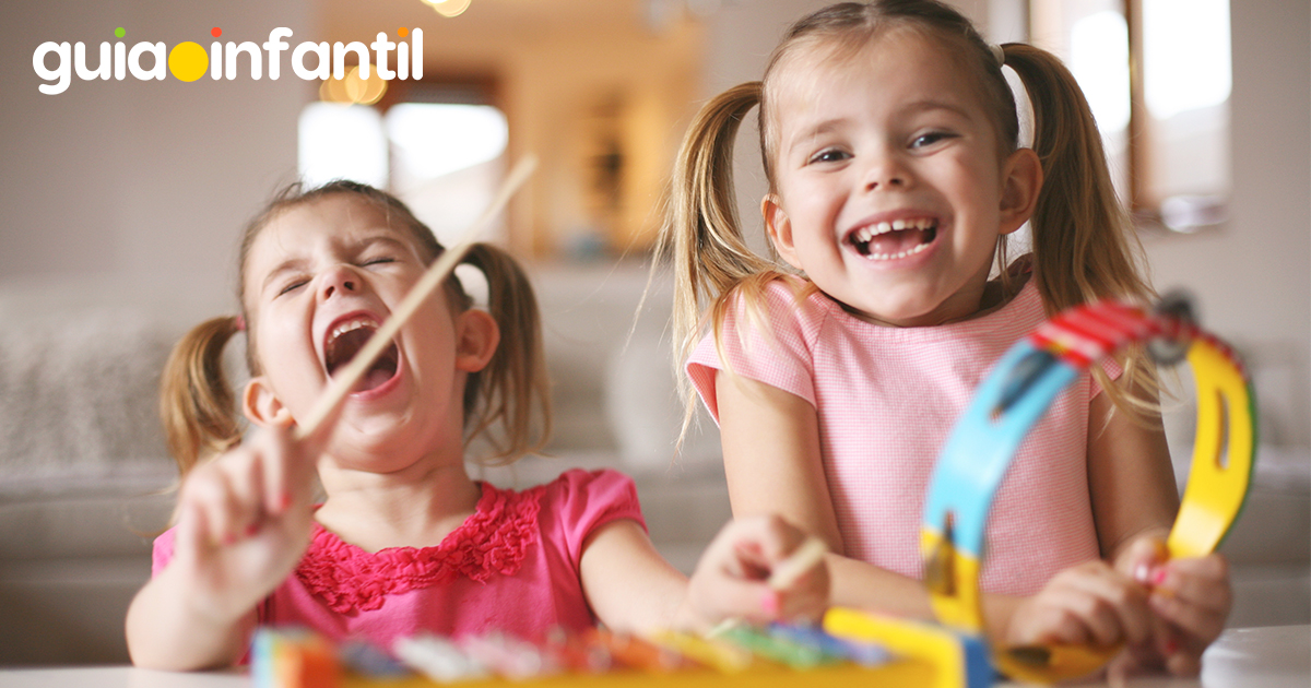 La música en el desarrollo de los niños