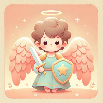 Biografía en cuento de San Miguel Arcángel para niños. Príncipe celestial