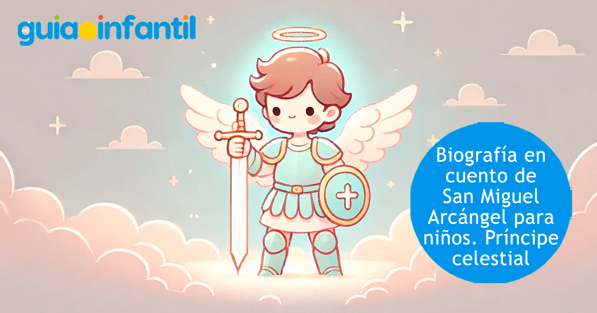 Biografía de San Miguel Arcángel para niños