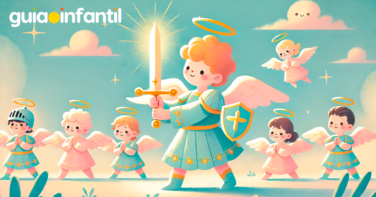 La batalla de San Miguel Arcángel