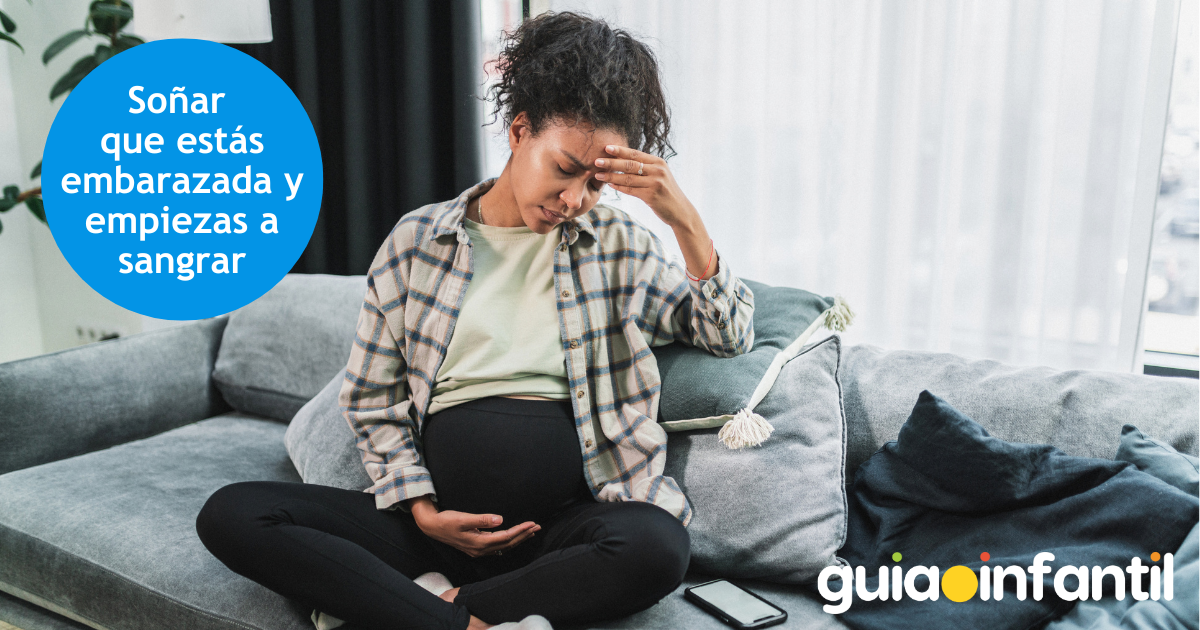 Soñar que estás embarazada y empiezas a sangrar