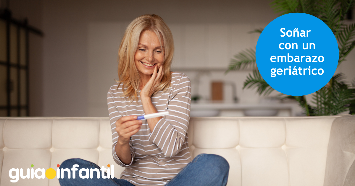 Soñar con un embarazo geriátrico