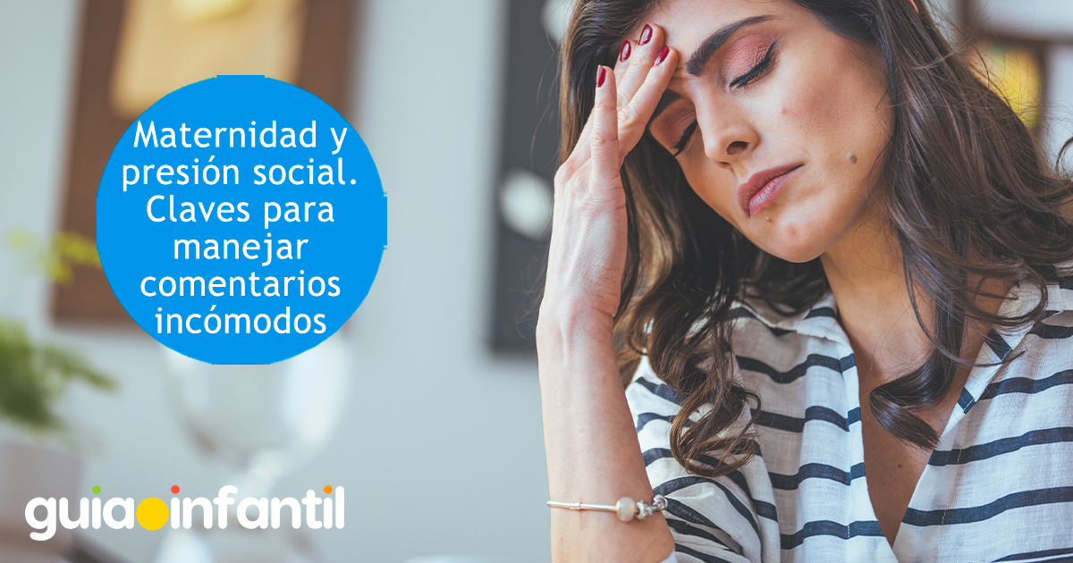 Presión social por ser mamá