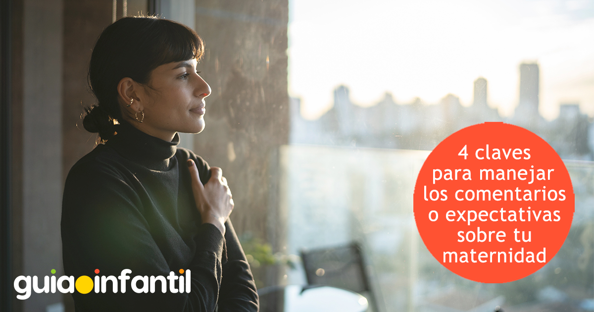 Los comentarios negativos sobre tu maternidad