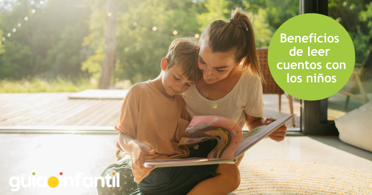 Beneficios de leer cuentos con los niños