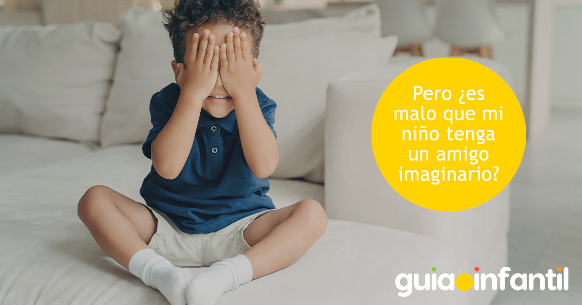 ¿Es malo que un niño tenga amigos imaginarios?