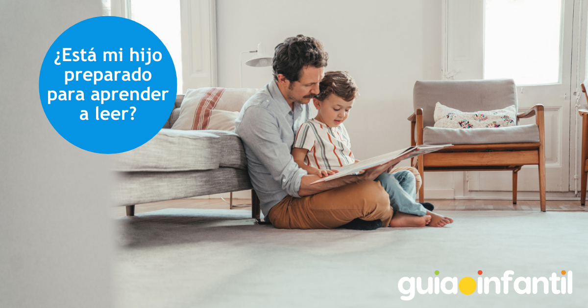 ¿Está mi hijo preparado para aprender a leer?