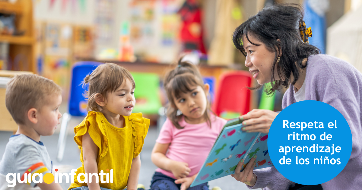Cuando los niños aún no están listos para aprender a leer