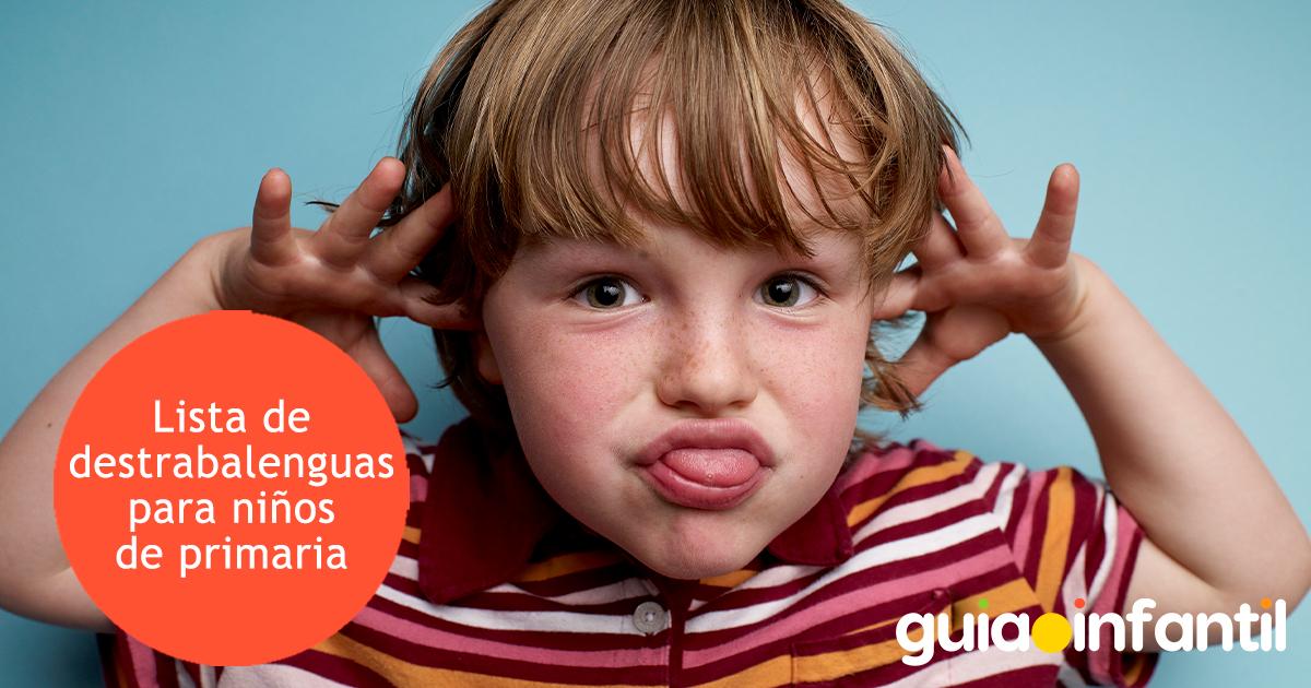 Destrabalenguas para niños